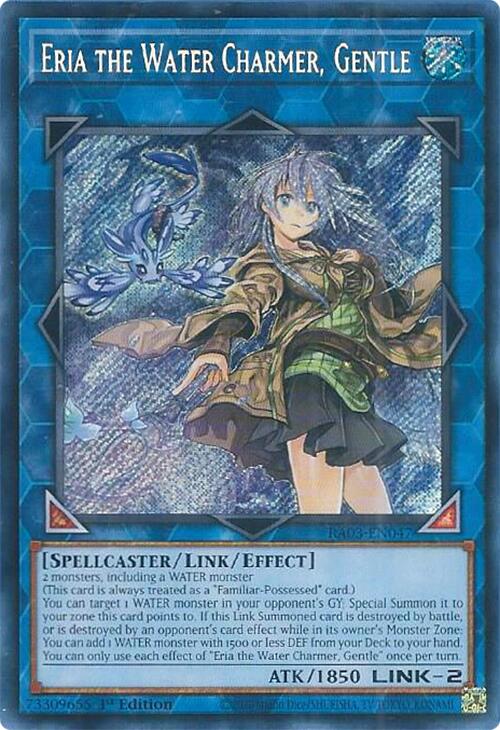 Eria the Water Charmer, Gentle (Secret Rare) [RA03-EN047] Secret Rare | Total Play