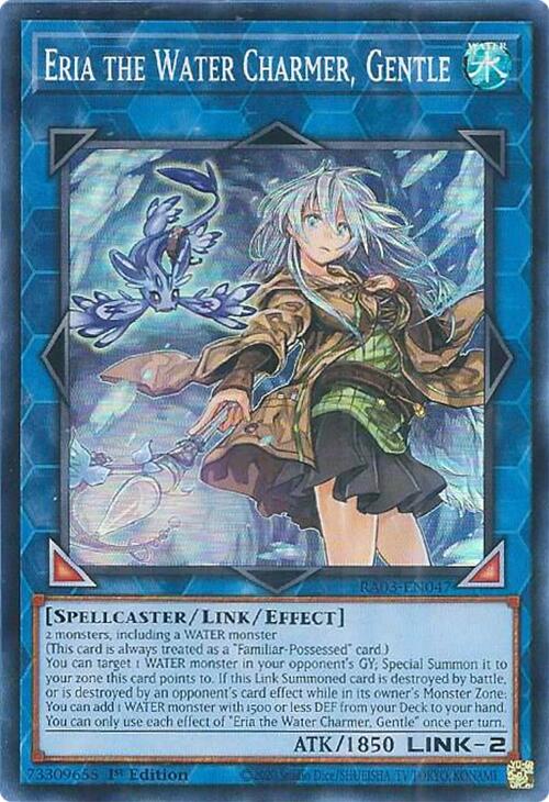 Eria the Water Charmer, Gentle [RA03-EN047] Super Rare | Total Play