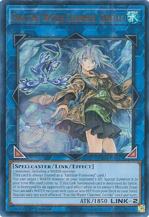 Eria the Water Charmer, Gentle (UR) [RA03-EN047] Ultra Rare | Total Play