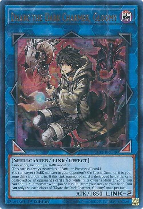 Dharc the Dark Charmer, Gloomy (UR) [RA03-EN048] Ultra Rare | Total Play