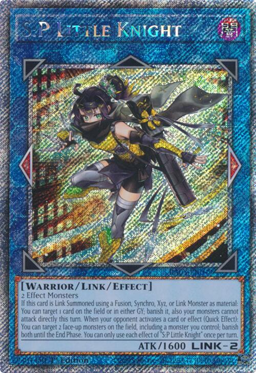 S:P Little Knight (Platinum Secret Rare) [RA03-EN049] Platinum Secret Rare | Total Play