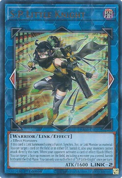 S:P Little Knight (UR) [RA03-EN049] Ultra Rare | Total Play