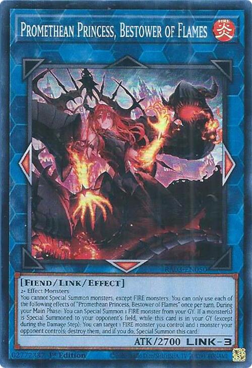 Promethean Princess, Bestower of Flames [RA03-EN050] Super Rare | Total Play