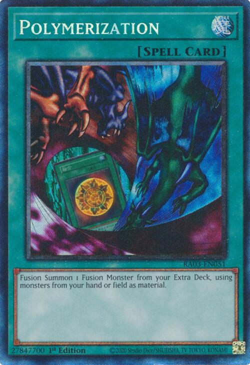 Polymerization (Alternate Art) (CR) [RA03-EN051] Prismatic Collector's Rare | Total Play