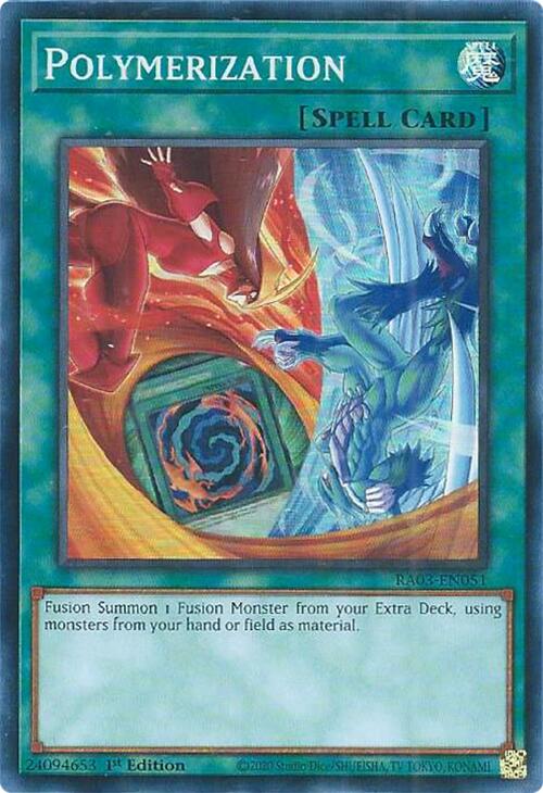 Polymerization [RA03-EN051] Super Rare | Total Play