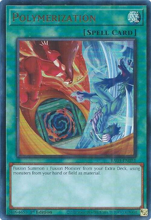 Polymerization (UR) [RA03-EN051] Ultra Rare | Total Play