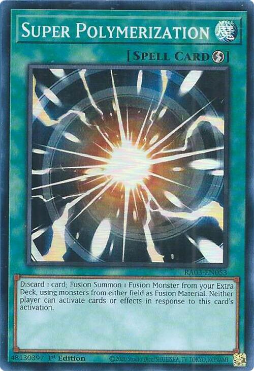 Super Polymerization [RA03-EN053] Super Rare | Total Play