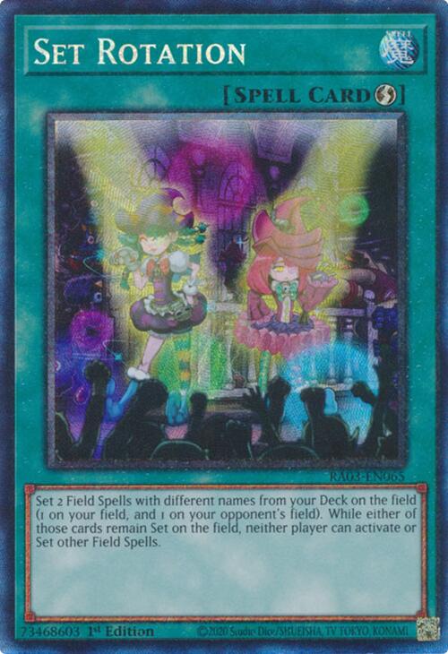 Set Rotation (CR) [RA03-EN065] Prismatic Collector's Rare | Total Play