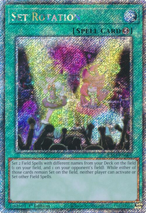 Set Rotation (Platinum Secret Rare) [RA03-EN065] Platinum Secret Rare | Total Play