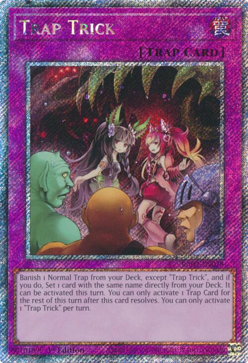 Trap Trick (Platinum Secret Rare) [RA03-EN078] Platinum Secret Rare | Total Play