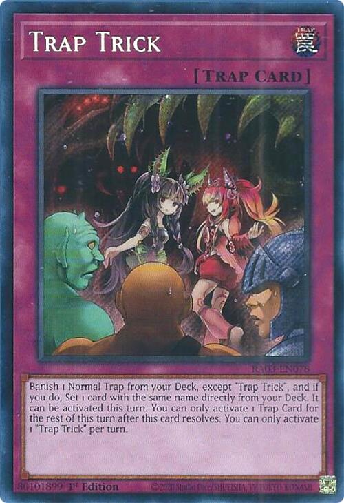 Trap Trick (Secret Rare) [RA03-EN078] Secret Rare | Total Play