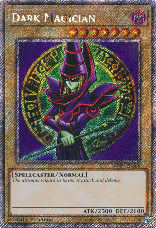 Dark Magician (Platinum Secret Rare) [RA03-EN080] Platinum Secret Rare | Total Play