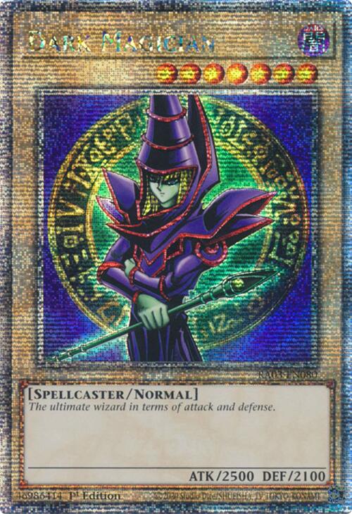 Dark Magician (Quarter Century Secret Rare) [RA03-EN080] Quarter Century Secret Rare | Total Play