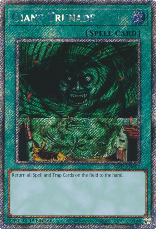 Giant Trunade (Platinum Secret Rare) [RA03-EN097] Platinum Secret Rare | Total Play