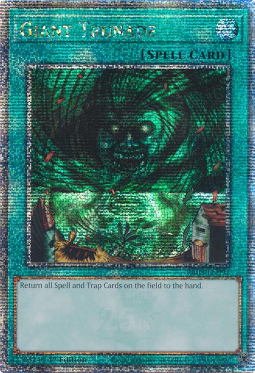 Giant Trunade (Quarter Century Secret Rare) [RA03-EN097] Quarter Century Secret Rare | Total Play