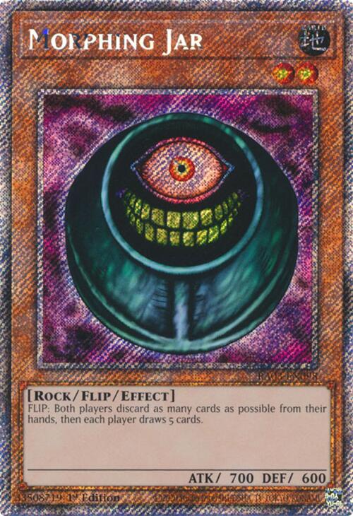 Morphing Jar (Platinum Secret Rare) [RA03-EN098] Platinum Secret Rare | Total Play