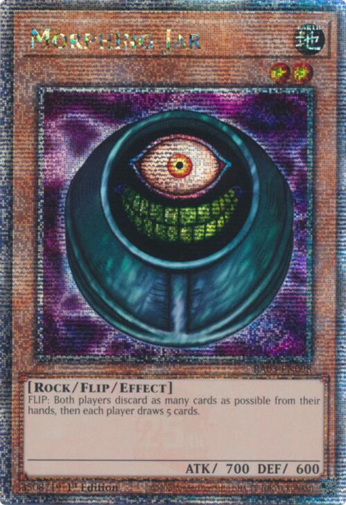 Morphing Jar (Quarter Century Secret Rare) [RA03-EN098] Quarter Century Secret Rare | Total Play