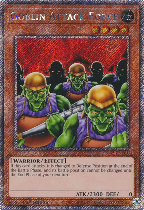 Goblin Attack Force (Platinum Secret Rare) [RA03-EN101] Platinum Secret Rare | Total Play