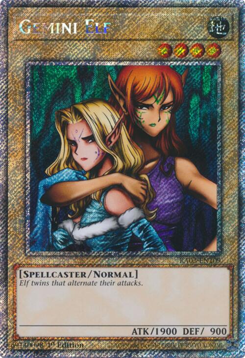 Gemini Elf (Platinum Secret Rare) [RA03-EN109] Platinum Secret Rare | Total Play