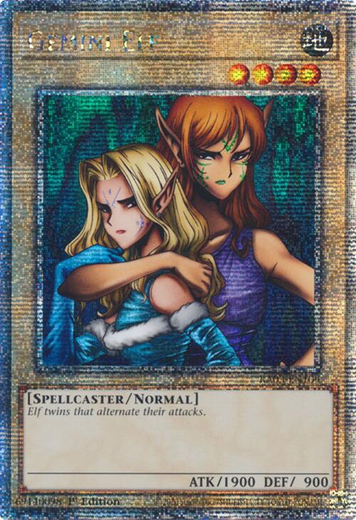 Gemini Elf (Quarter Century Secret Rare) [RA03-EN109] Quarter Century Secret Rare | Total Play