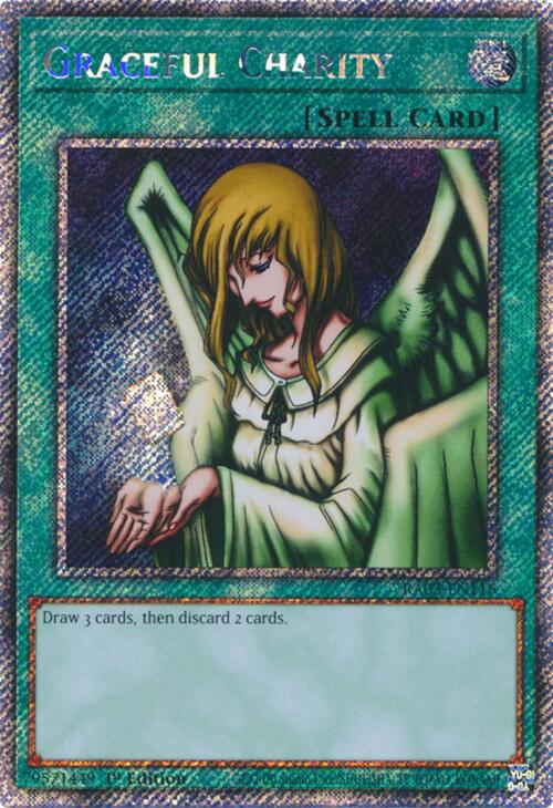 Graceful Charity (Platinum Secret Rare) [RA03-EN116] Platinum Secret Rare | Total Play