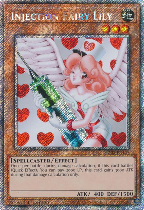 Injection Fairy Lily (Platinum Secret Rare) [RA03-EN117] Platinum Secret Rare | Total Play