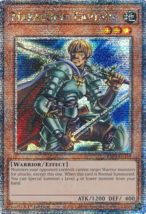 Marauding Captain (Quarter Century Secret Rare) [RA03-EN118] Quarter Century Secret Rare | Total Play