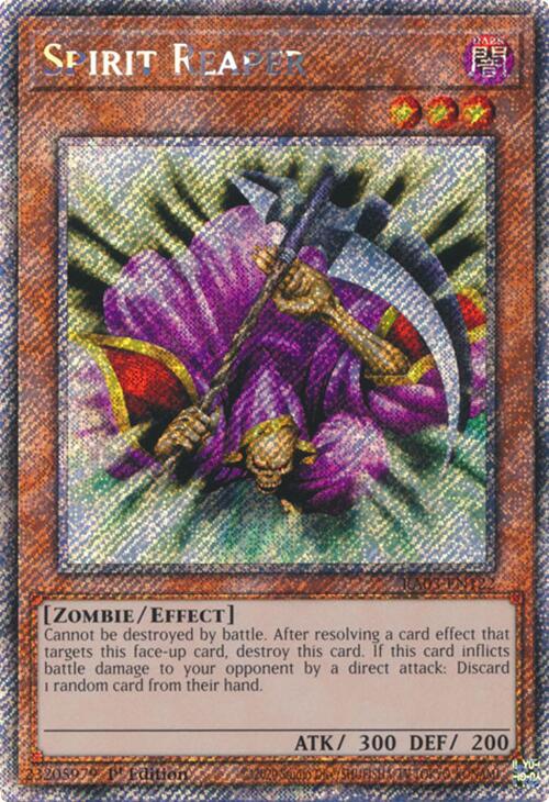 Spirit Reaper (Platinum Secret Rare) [RA03-EN122] Platinum Secret Rare | Total Play