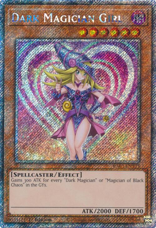 Dark Magician Girl (Platinum Secret Rare) [RA03-EN123] Platinum Secret Rare | Total Play