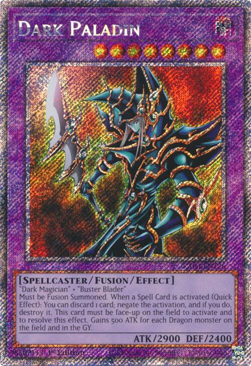 Dark Paladin (Platinum Secret Rare) [RA03-EN126] Platinum Secret Rare | Total Play