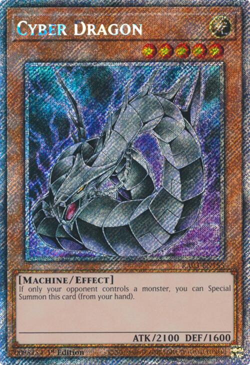 Cyber Dragon (Platinum Secret Rare) [RA03-EN155] Platinum Secret Rare | Total Play