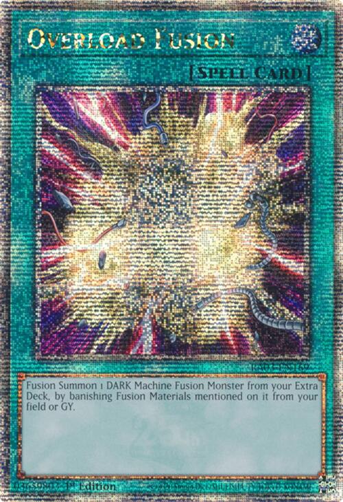 Overload Fusion (Quarter Century Secret Rare) [RA03-EN169] Quarter Century Secret Rare | Total Play