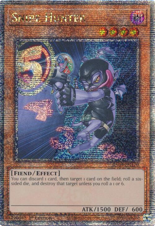 Snipe Hunter (Quarter Century Secret Rare) [RA03-EN170] Quarter Century Secret Rare | Total Play