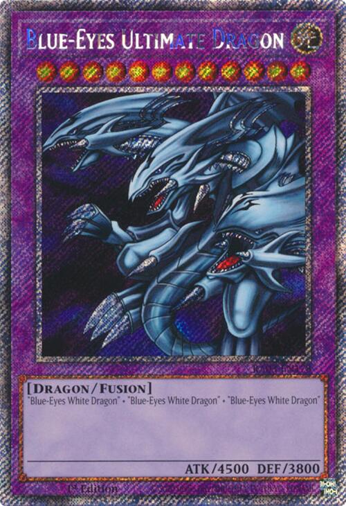 Blue-Eyes Ultimate Dragon (Platinum Secret Rare) [RA03-EN178] Platinum Secret Rare | Total Play