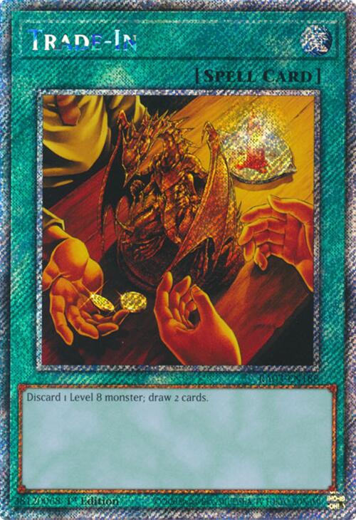 Trade-In (Platinum Secret Rare) [RA03-EN188] Platinum Secret Rare | Total Play