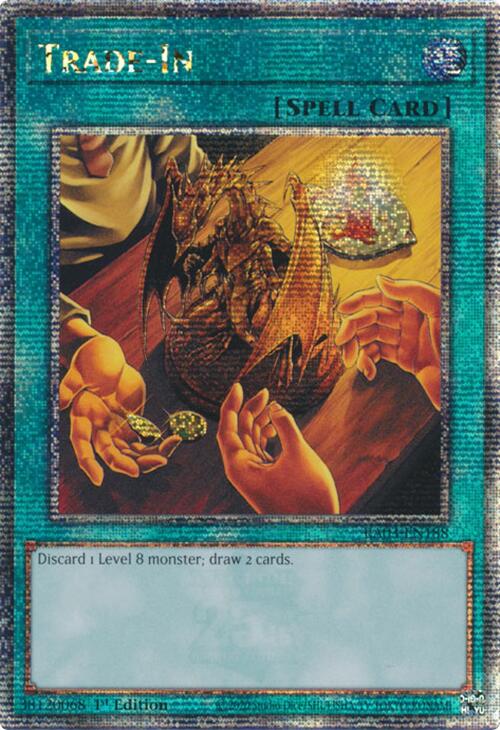 Trade-In (Quarter Century Secret Rare) [RA03-EN188] Quarter Century Secret Rare | Total Play