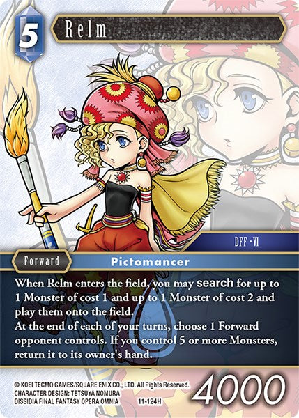 Relm [Opus XI] | Total Play