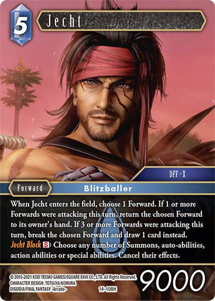 Jecht [Opus XIV: Crystal Abyss] | Total Play