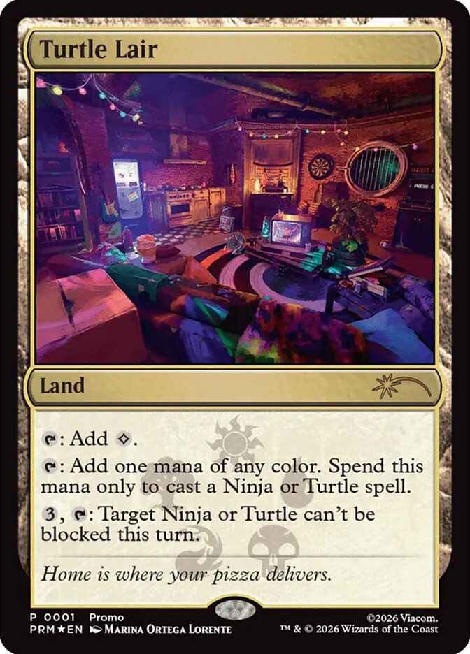 Turtle Lair (Costco Bundle) [Media Promos] | Total Play