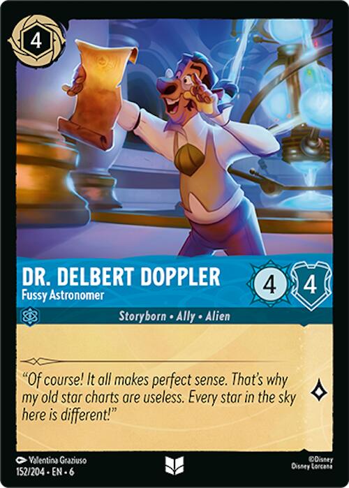 Dr. Delbert Doppler - Fussy Astronomer (152/204) [Azurite Sea] | Total Play