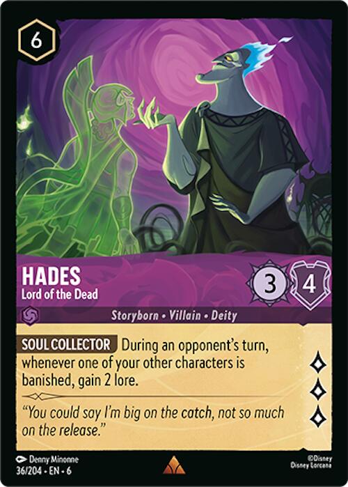 Hades - Lord of the Dead (36/204) [Azurite Sea] | Total Play