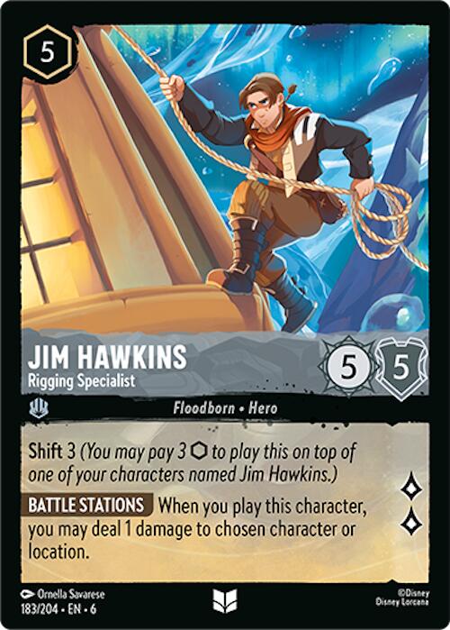 Jim Hawkins - Rigging Specialist (183/204) [Azurite Sea] | Total Play