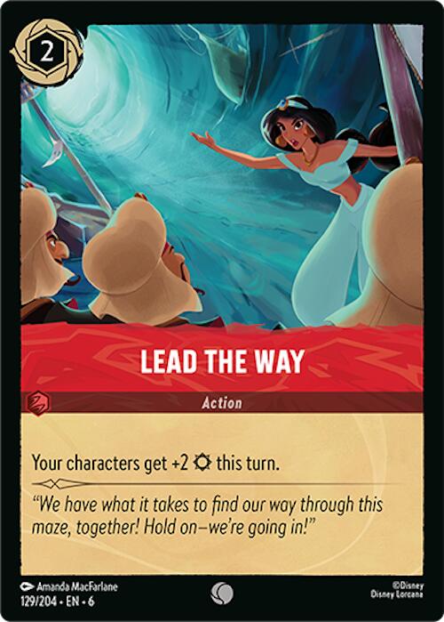 Lead the Way (129/204) [Azurite Sea] | Total Play