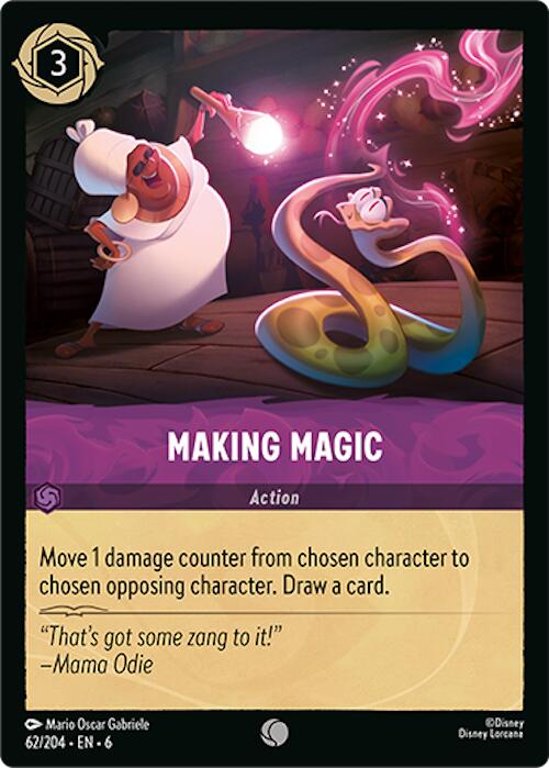 Making Magic (62/204) [Azurite Sea] | Total Play