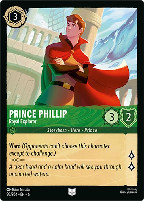 Prince Phillip - Royal Explorer (83/204) [Azurite Sea] | Total Play