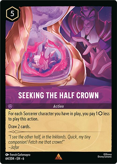 Seeking the Half Crown (64/204) [Azurite Sea] | Total Play
