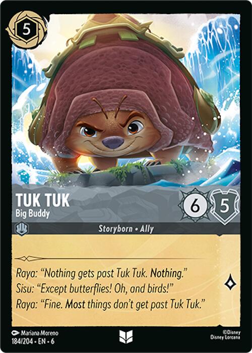 Tuk Tuk - Big Buddy (184/204) [Azurite Sea] | Total Play