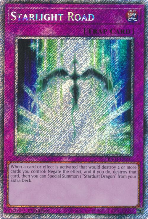 Starlight Road (Platinum Secret Rare) [RA03-EN235] Platinum Secret Rare | Total Play