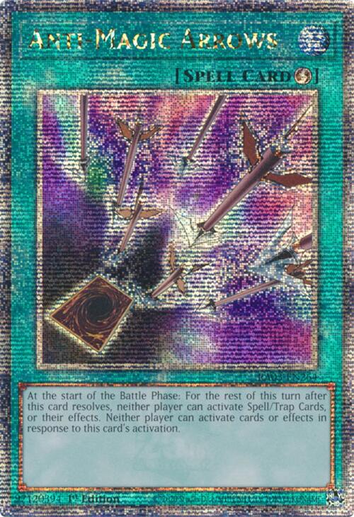 Anti-Magic Arrows (Quarter Century Secret Rare) [RA03-EN264] Quarter Century Secret Rare | Total Play