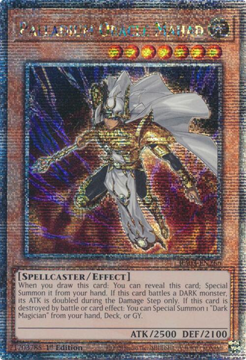 Palladium Oracle Mahad (Quarter Century Secret Rare) [RA03-EN266] Quarter Century Secret Rare | Total Play